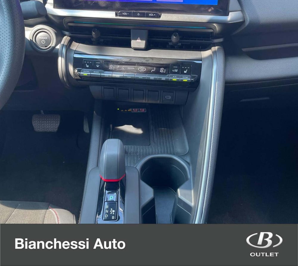 Toyota Toyota C-HR usata a Cremona (10)