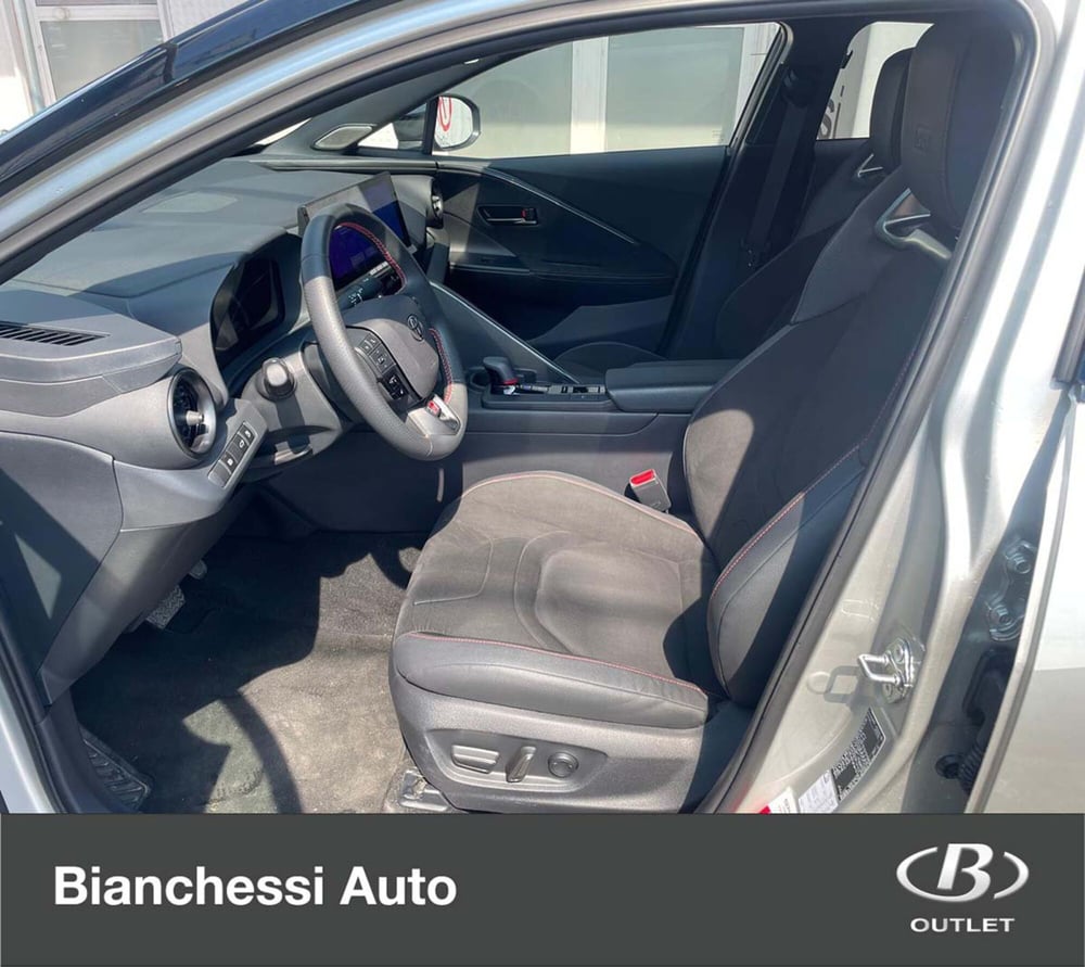 Toyota Toyota C-HR usata a Cremona (13)