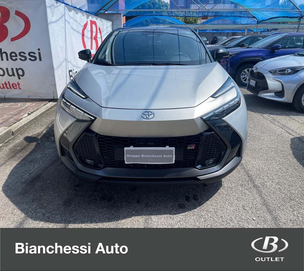 Toyota Toyota C-HR usata a Cremona (4)