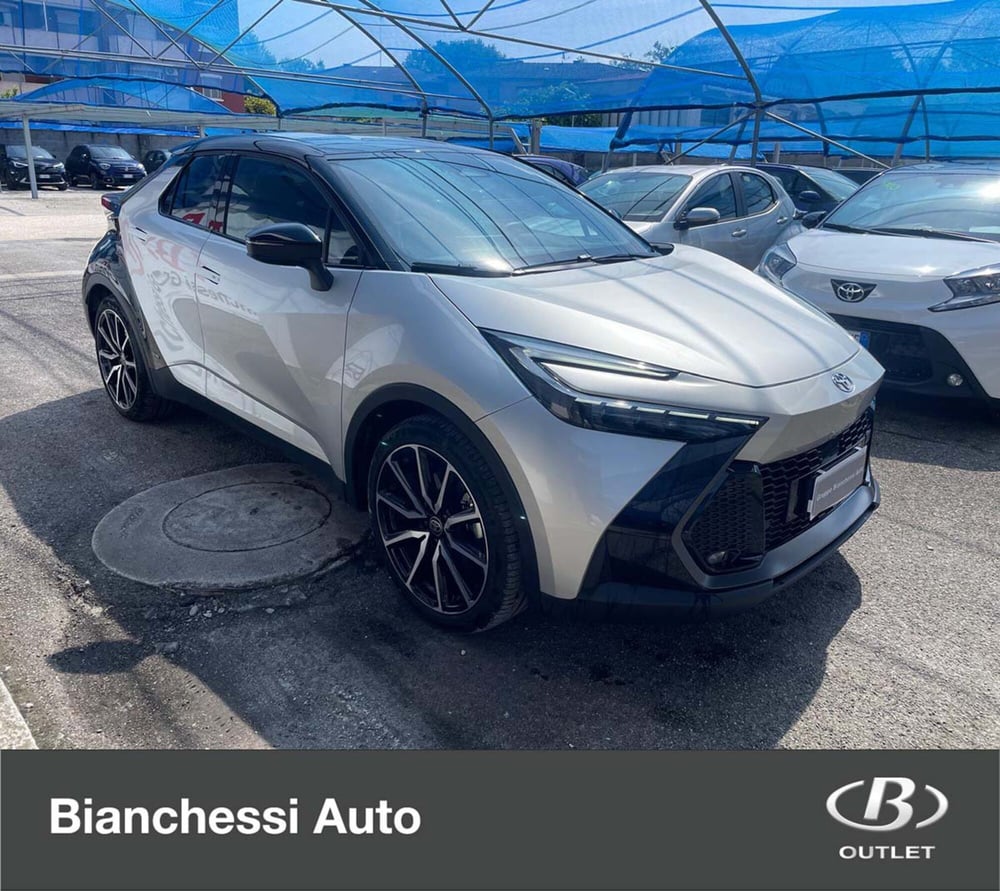 Toyota Toyota C-HR usata a Cremona (5)
