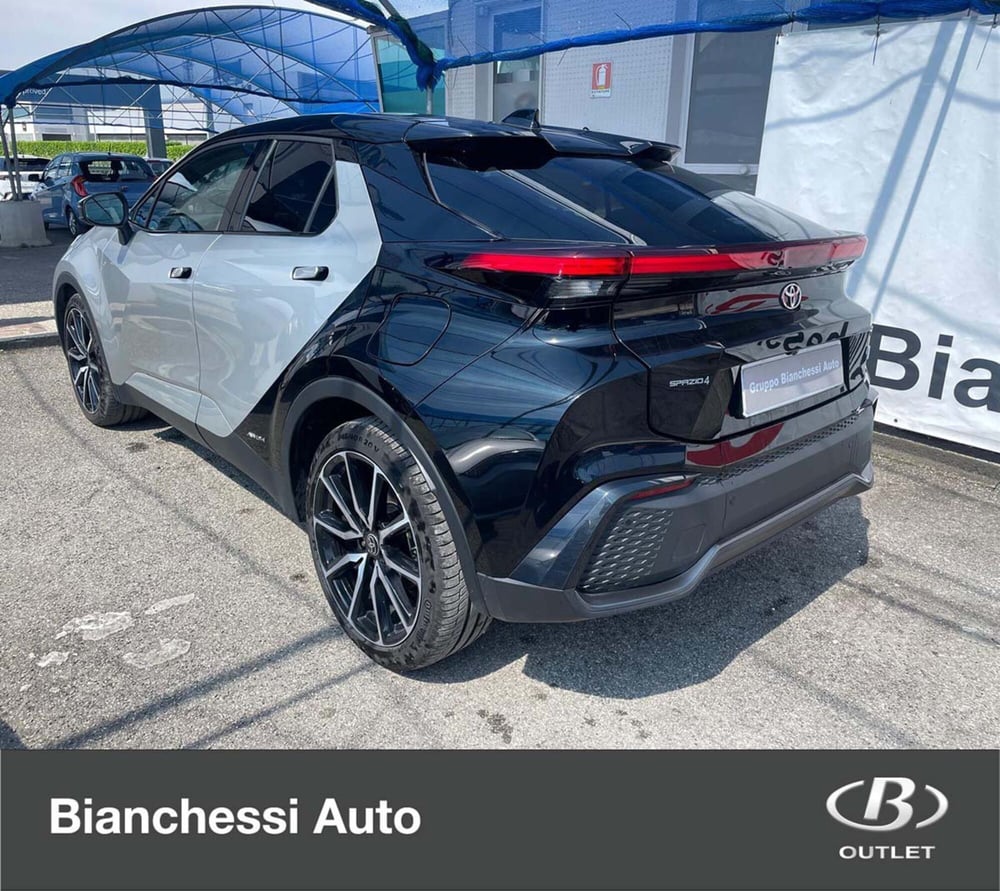 Toyota Toyota C-HR usata a Cremona (6)