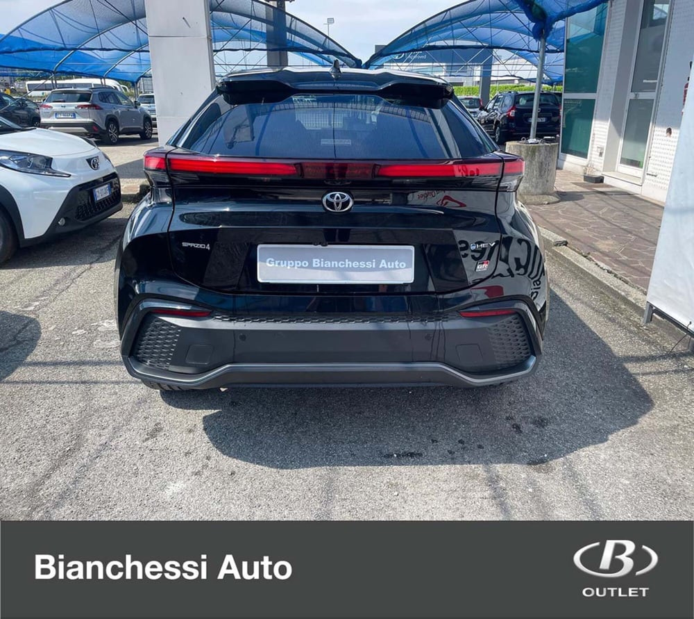Toyota Toyota C-HR usata a Cremona (7)
