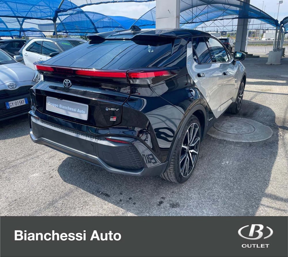Toyota Toyota C-HR usata a Cremona (8)