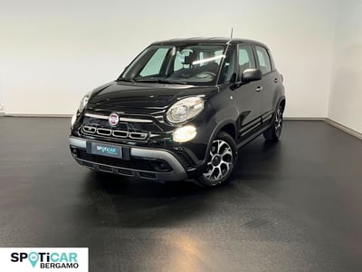 Fiat 500L 1.4 95 CV Mirror City Cross del 2019 usata a Bergamo