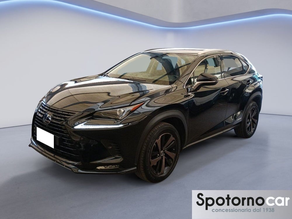 Lexus NX usata a Milano