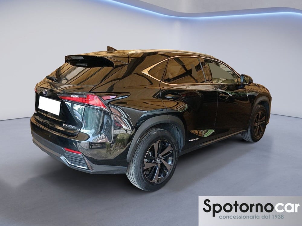 Lexus NX usata a Milano (20)