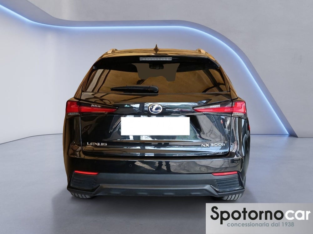 Lexus NX usata a Milano (4)