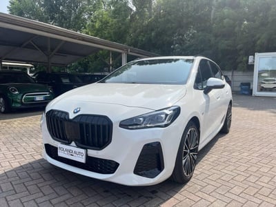 BMW Serie 2 Active Tourer 223d  mhev 48V xdrive Msport auto del 2022 usata a Alessandria