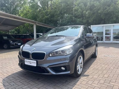 BMW Serie 2 Active Tourer 216d  Advantage del 2017 usata a Alessandria