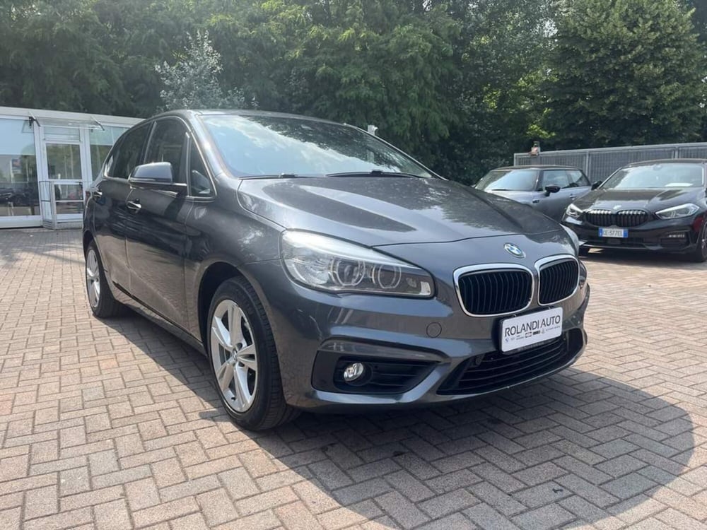 BMW Serie 2 Active Tourer usata a Alessandria (4)