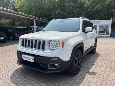 Jeep Renegade 1.6 Mjt 120 CV Limited del 2017 usata a Alessandria
