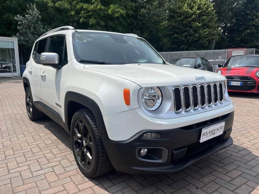 Jeep Renegade usata a Alessandria (2)