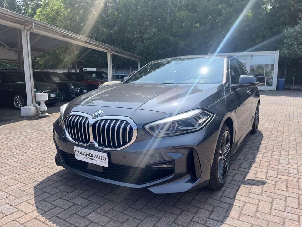 BMW Serie 1 usata a Alessandria (4)