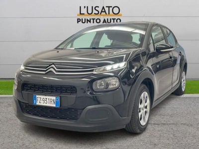 Citroen C3 Aircross PureTech 82 Feel del 2019 usata a Ancona