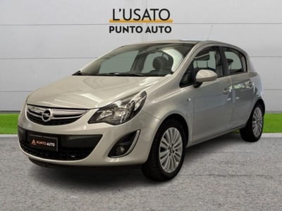 Opel Corsa 1.2 85CV 5 porte GPL-TECH Edition del 2014 usata a Ancona