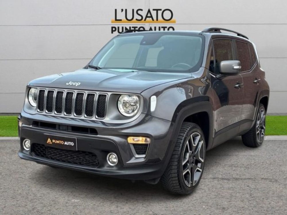 Jeep Renegade usata a Ancona