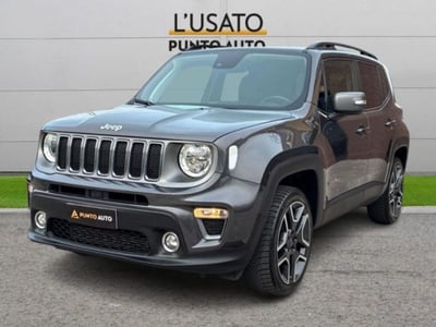 Jeep Renegade 2.0 Mjt 140CV 4WD Active Drive Limited del 2019 usata a Ancona