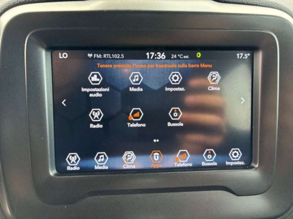 Jeep Renegade usata a Ancona (18)