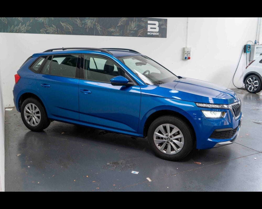 Skoda Kamiq usata a Venezia (6)