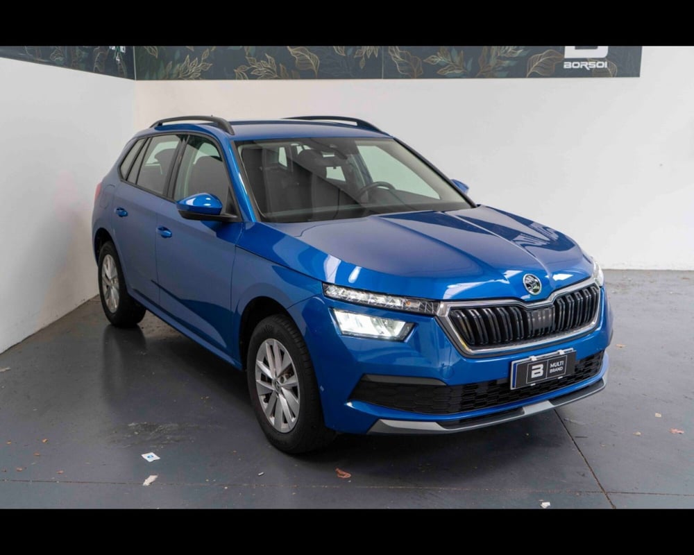 Skoda Kamiq usata a Venezia (7)