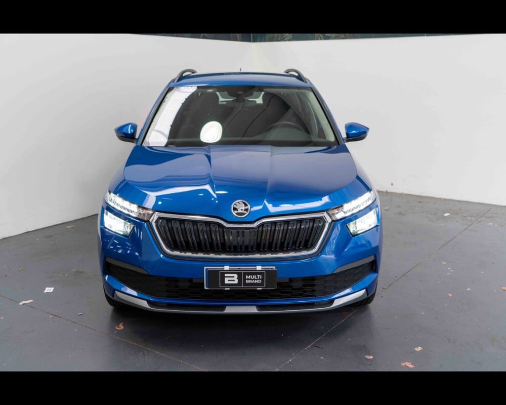 Skoda Kamiq usata a Venezia (8)