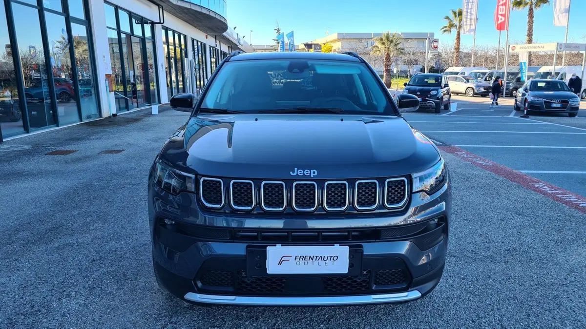 Jeep Compass usata a Chieti (2)