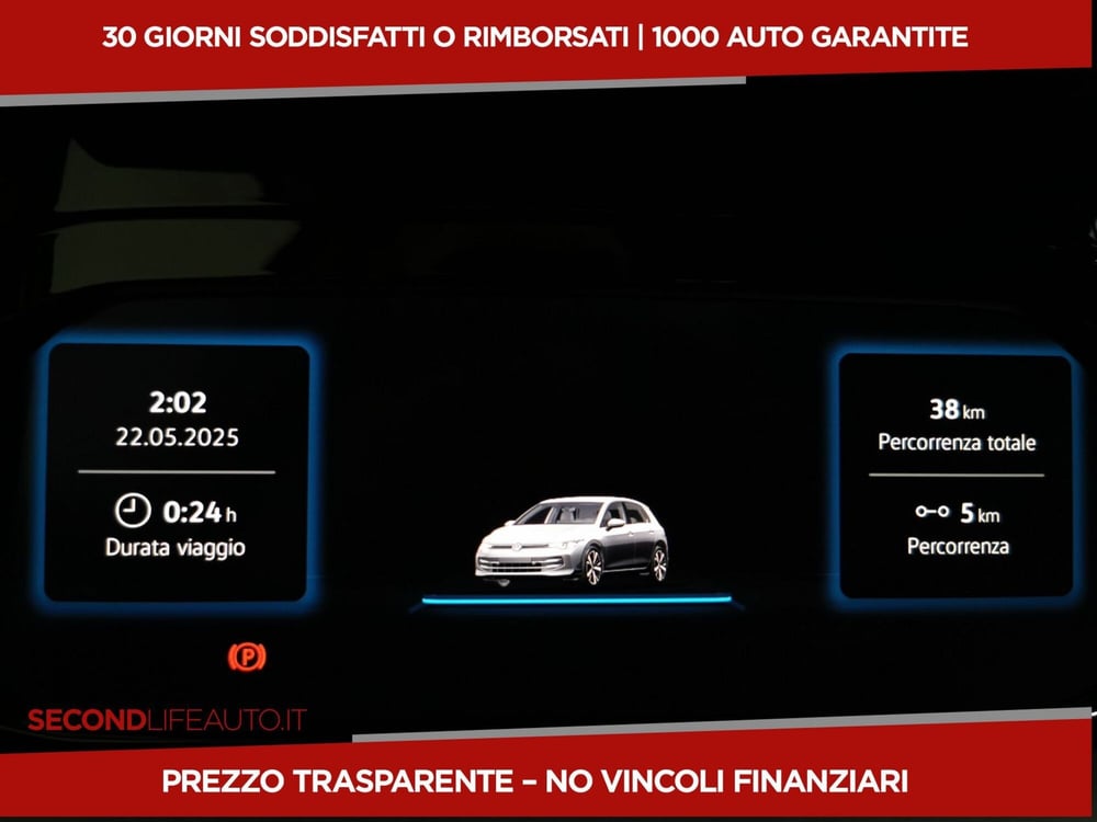 Volkswagen Golf nuova a Chieti (12)