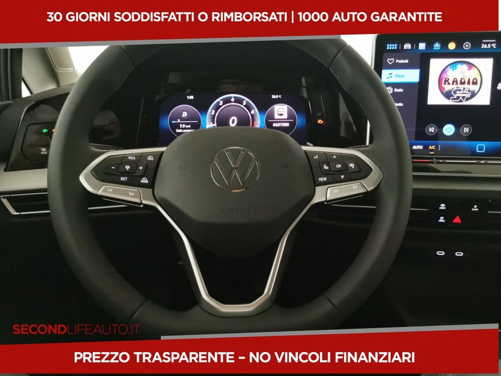 Volkswagen Golf nuova a Chieti (7)