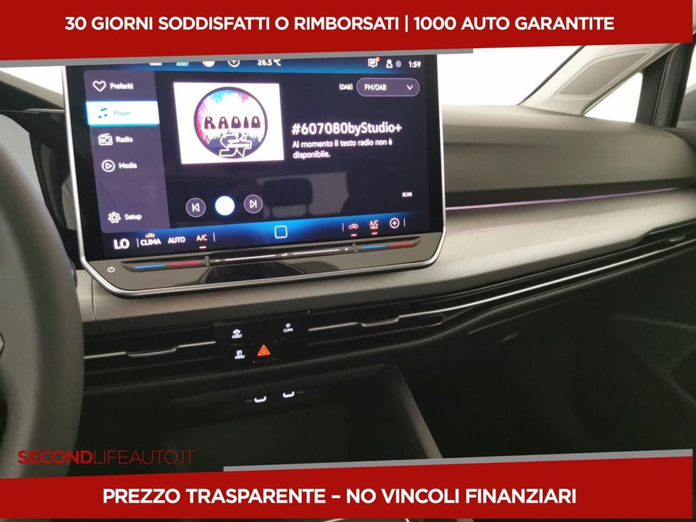 Volkswagen Golf nuova a Chieti (8)