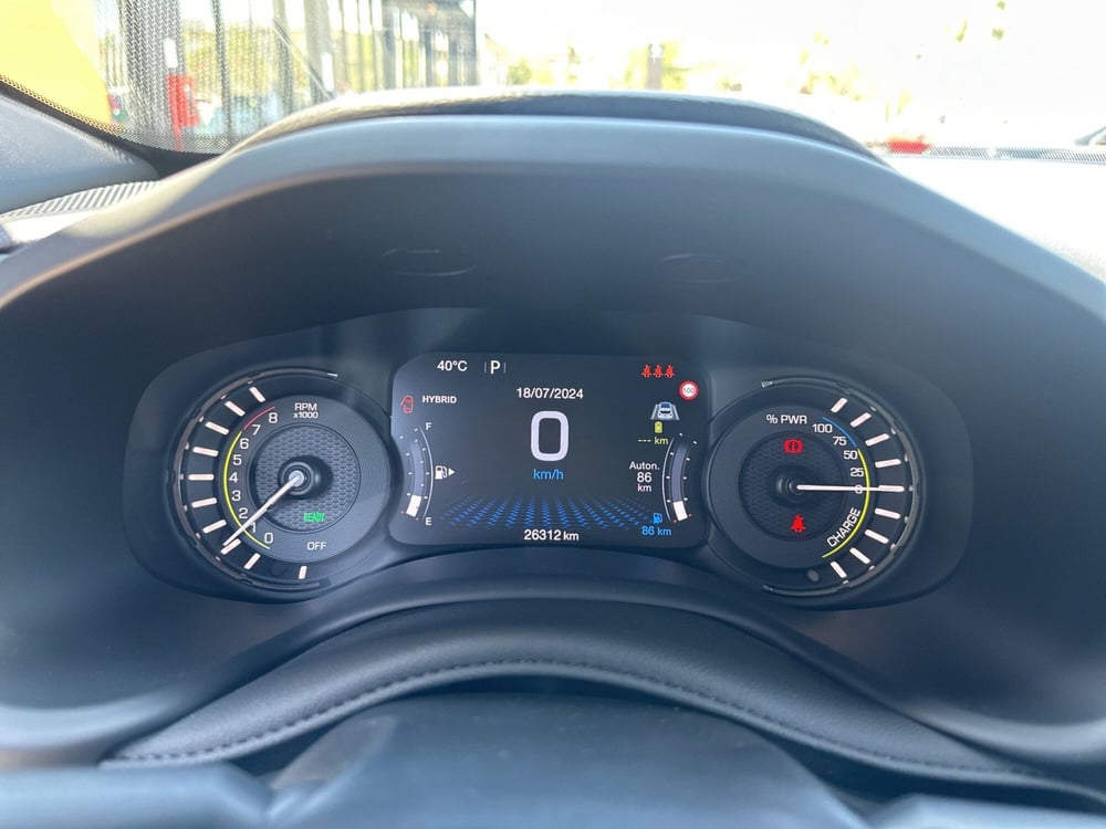 Jeep Renegade usata a Chieti (13)