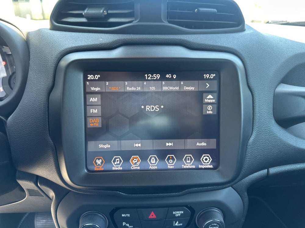 Jeep Renegade usata a Chieti (16)