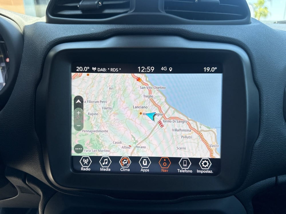 Jeep Renegade usata a Chieti (17)