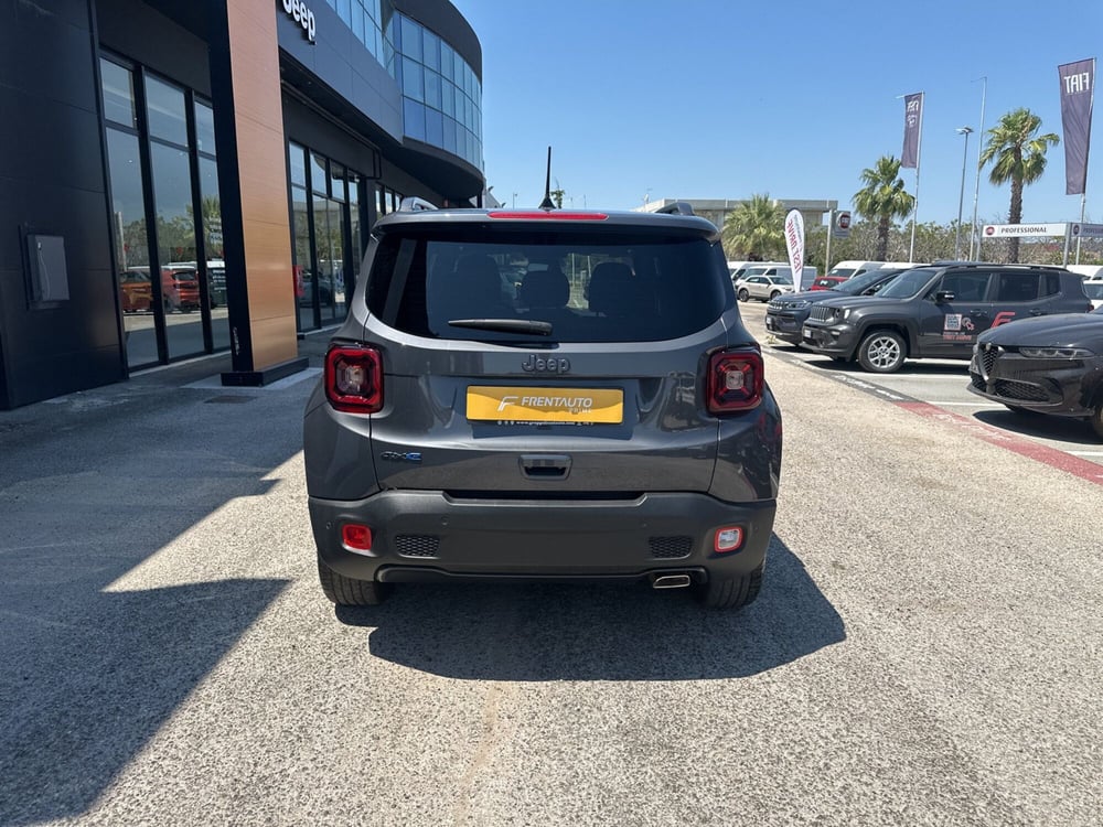 Jeep Renegade usata a Chieti (4)