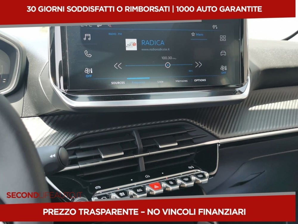 Peugeot 208 nuova a Chieti (7)