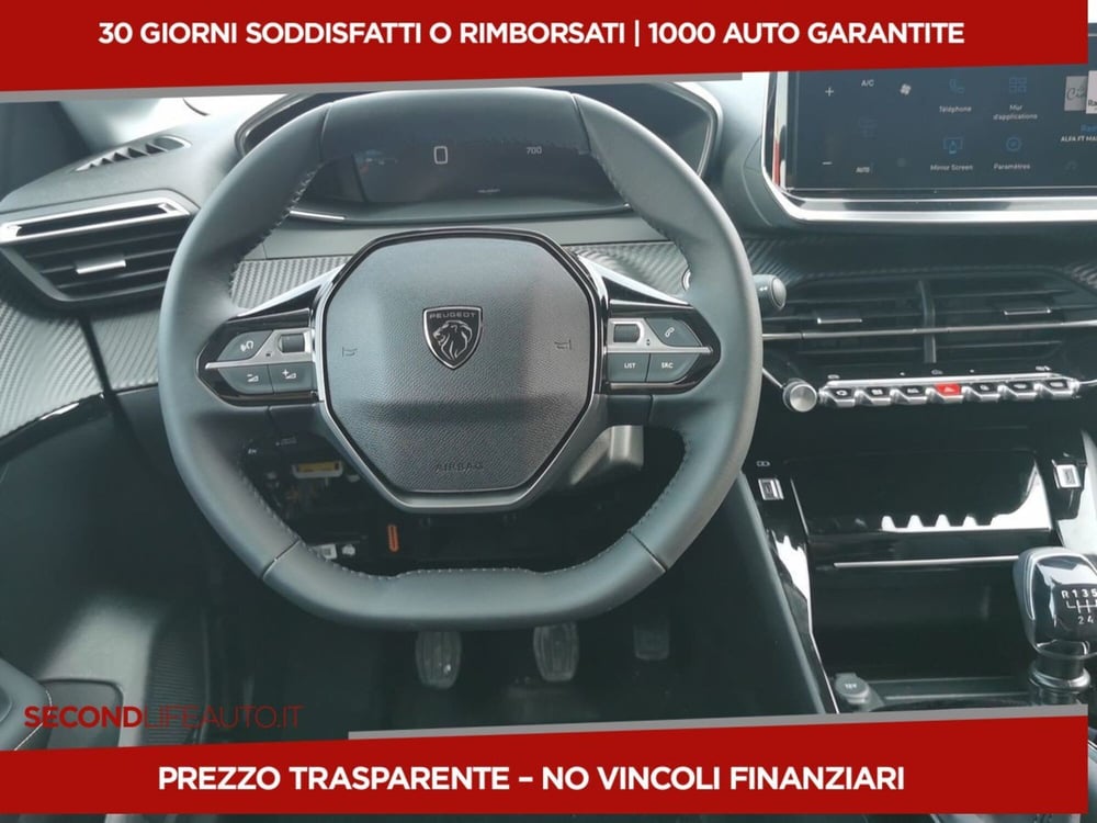 Peugeot 208 nuova a Chieti (6)