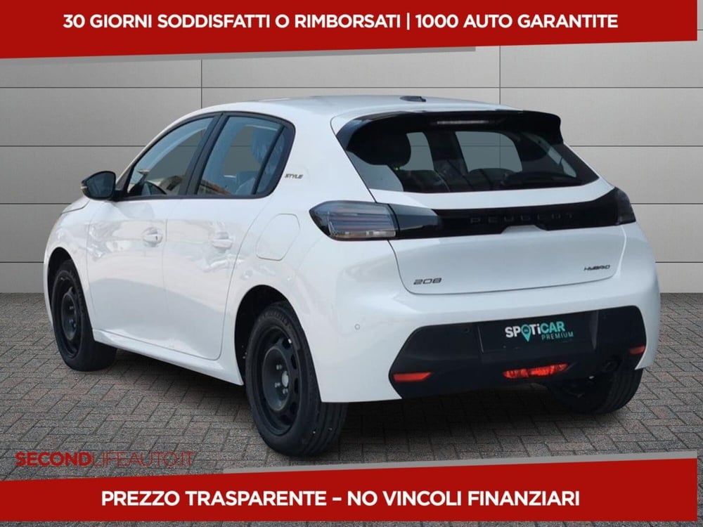 Peugeot 208 nuova a Chieti (4)