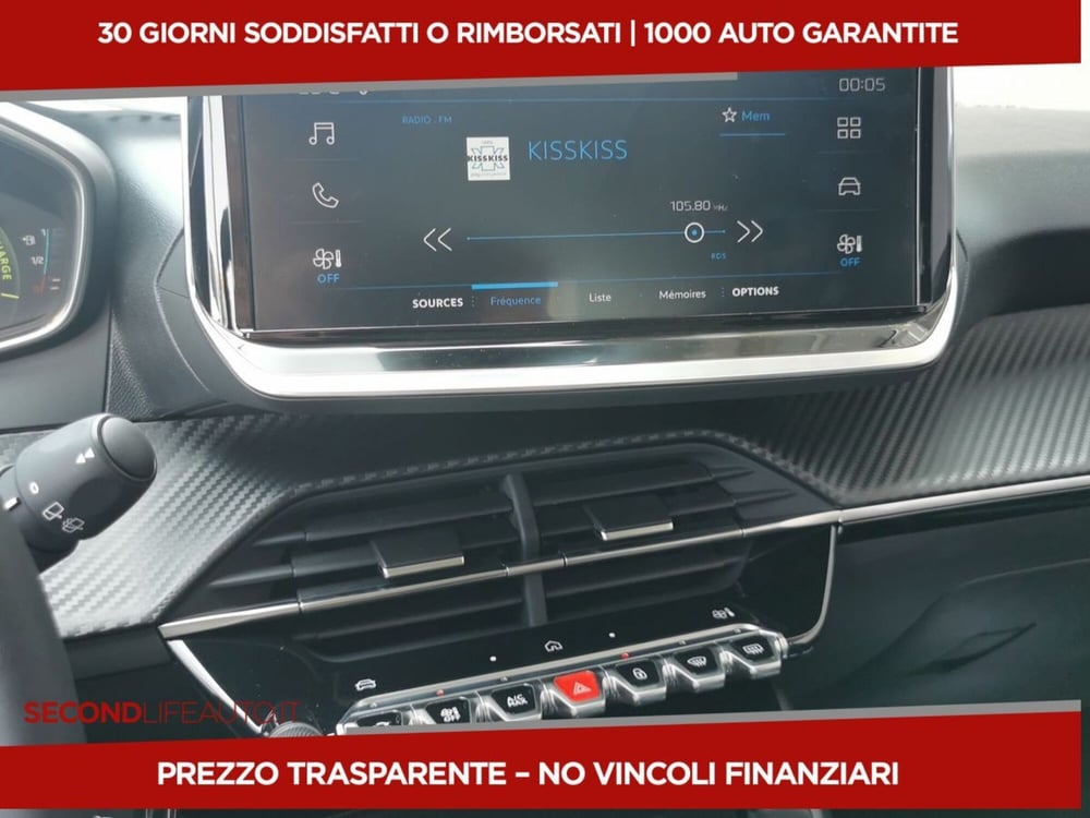 Peugeot 208 nuova a Chieti (8)