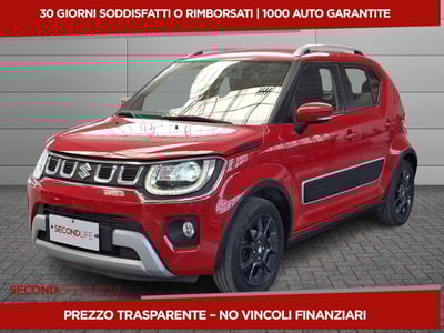 Suzuki Ignis 1.2h Top 4wd allgrip del 2021 usata a Roma