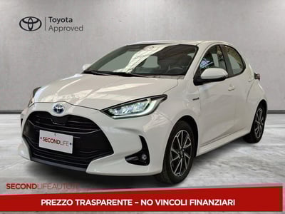 Toyota Yaris Trend del 2021 usata a Roma