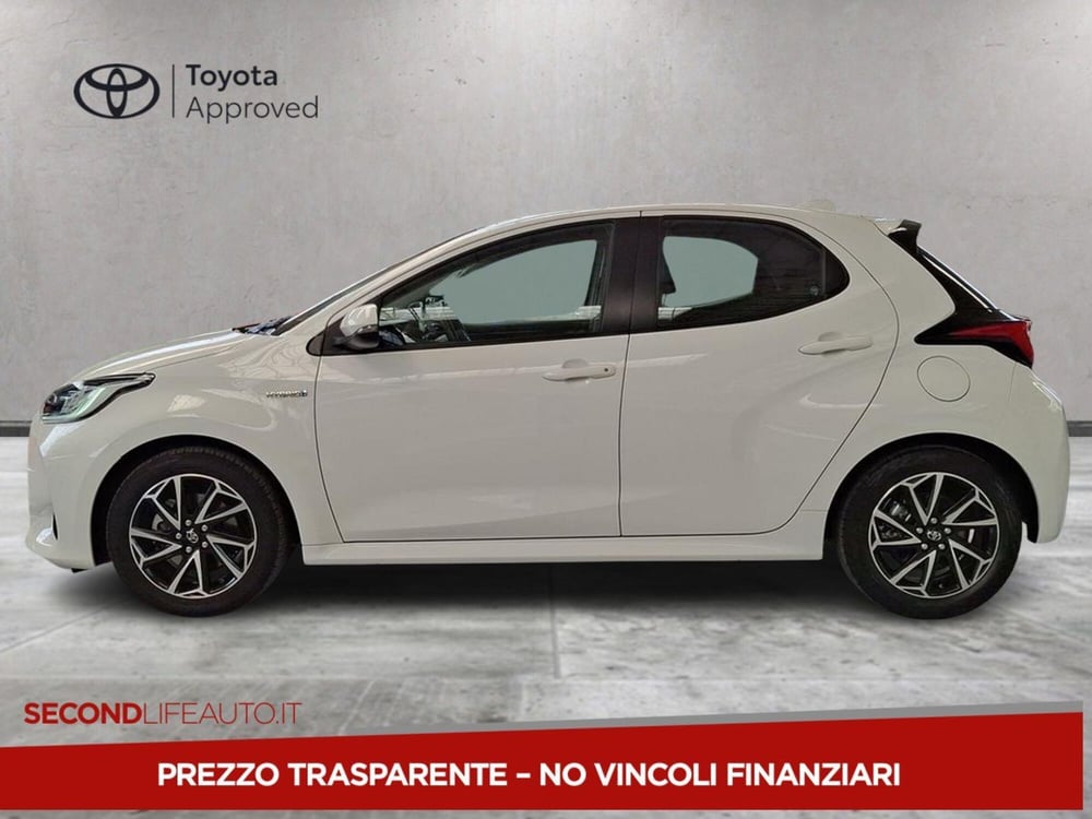 Toyota Yaris usata a Roma (11)