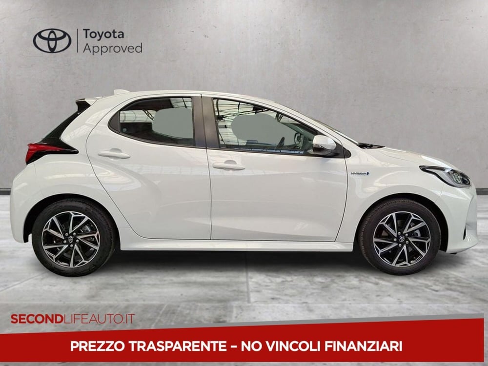 Toyota Yaris usata a Roma (12)
