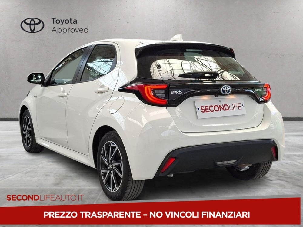 Toyota Yaris usata a Roma (13)