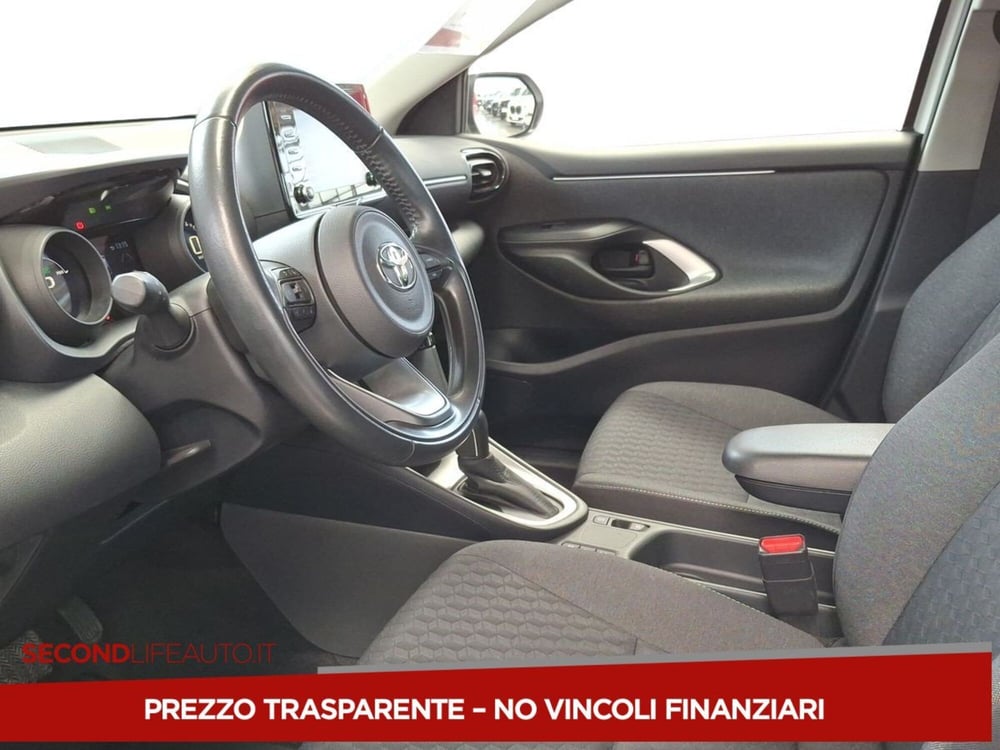 Toyota Yaris usata a Roma (15)