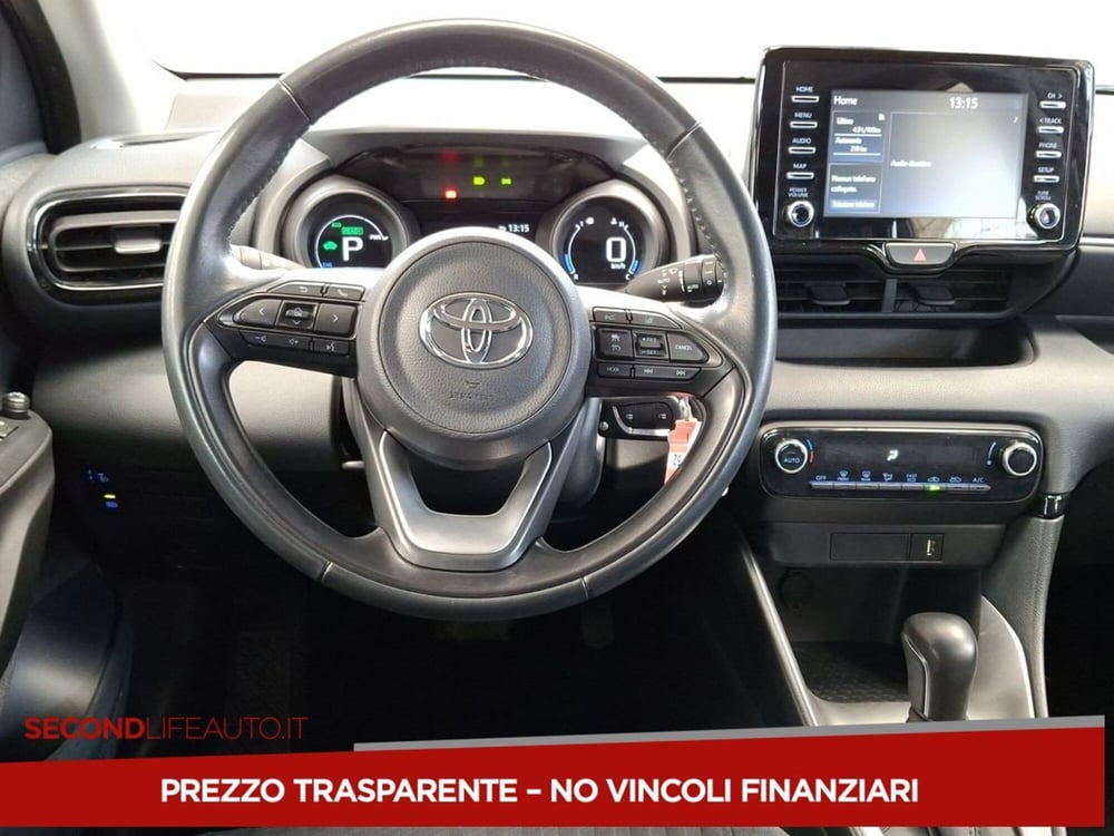 Toyota Yaris usata a Roma (16)