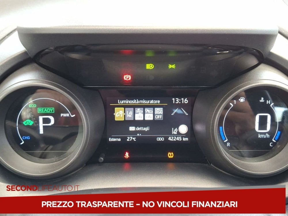 Toyota Yaris usata a Roma (17)