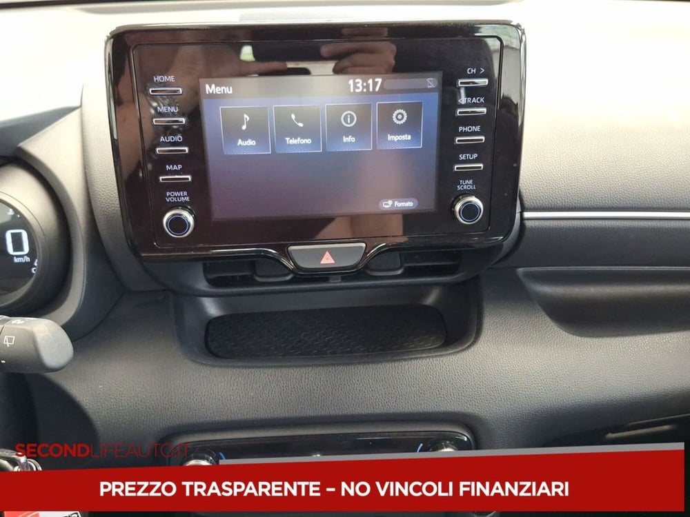 Toyota Yaris usata a Roma (2)