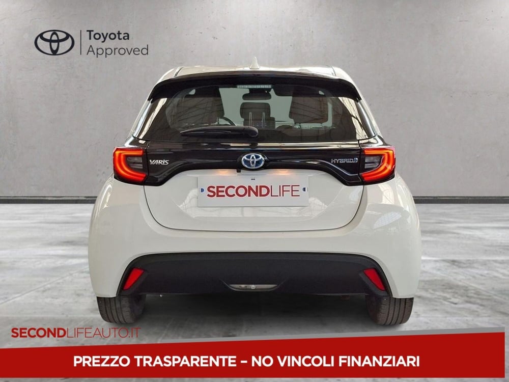 Toyota Yaris usata a Roma (4)