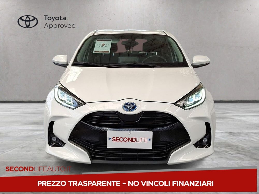 Toyota Yaris usata a Roma (5)