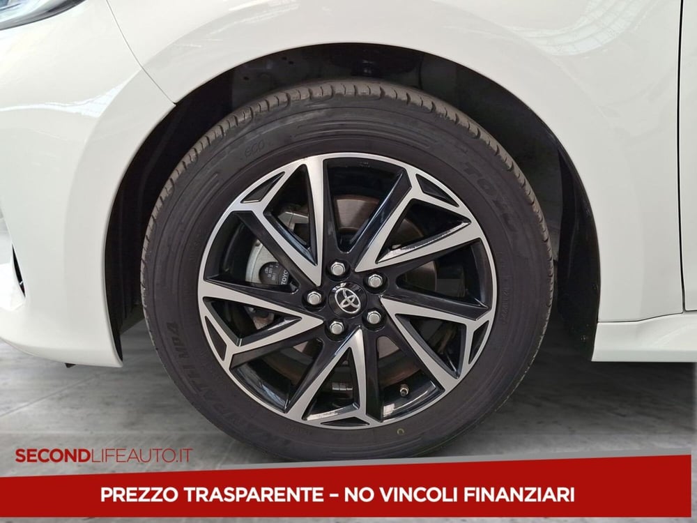 Toyota Yaris usata a Roma (7)
