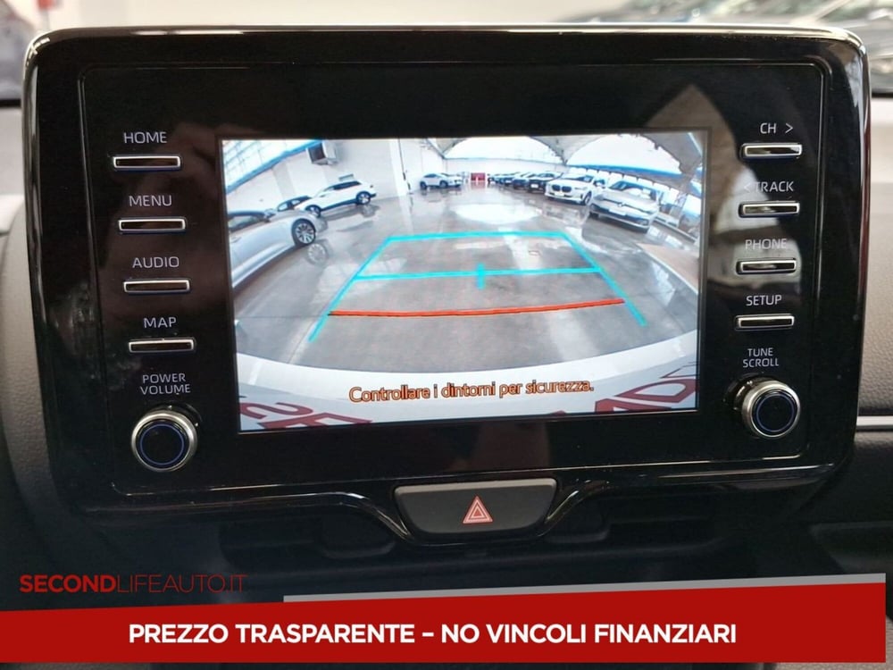 Toyota Yaris usata a Roma (8)